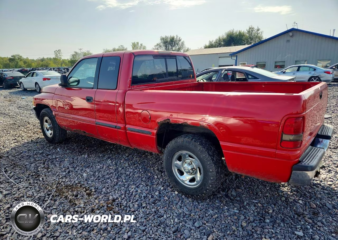 1998 Dodge Ram 1500 Club C Pu 4 VIN:1B7HC13Z9WJ132025 - 2