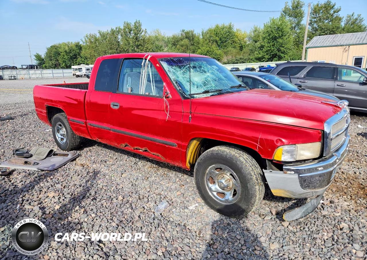 1998 Dodge Ram 1500 Club C Pu 4 VIN:1B7HC13Z9WJ132025 - 4