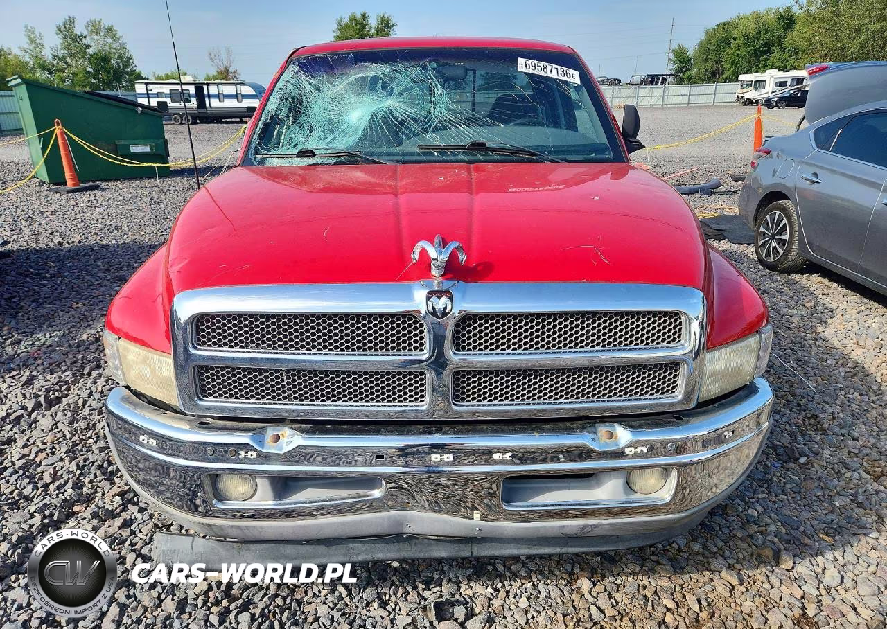 1998 Dodge Ram 1500 Club C Pu 4 VIN:1B7HC13Z9WJ132025 - 5