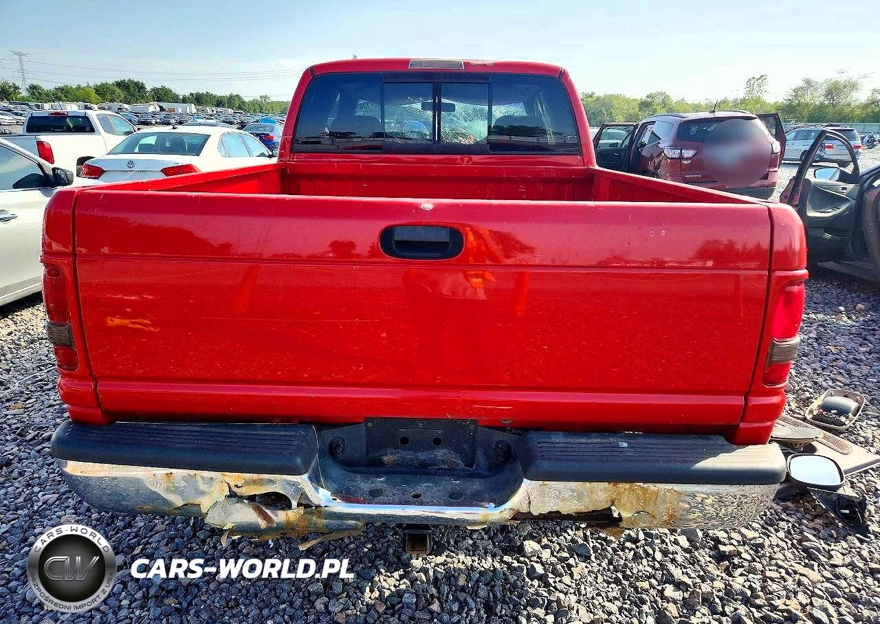 1998 Dodge Ram 1500 Club C Pu 4 VIN:1B7HC13Z9WJ132025 - 6