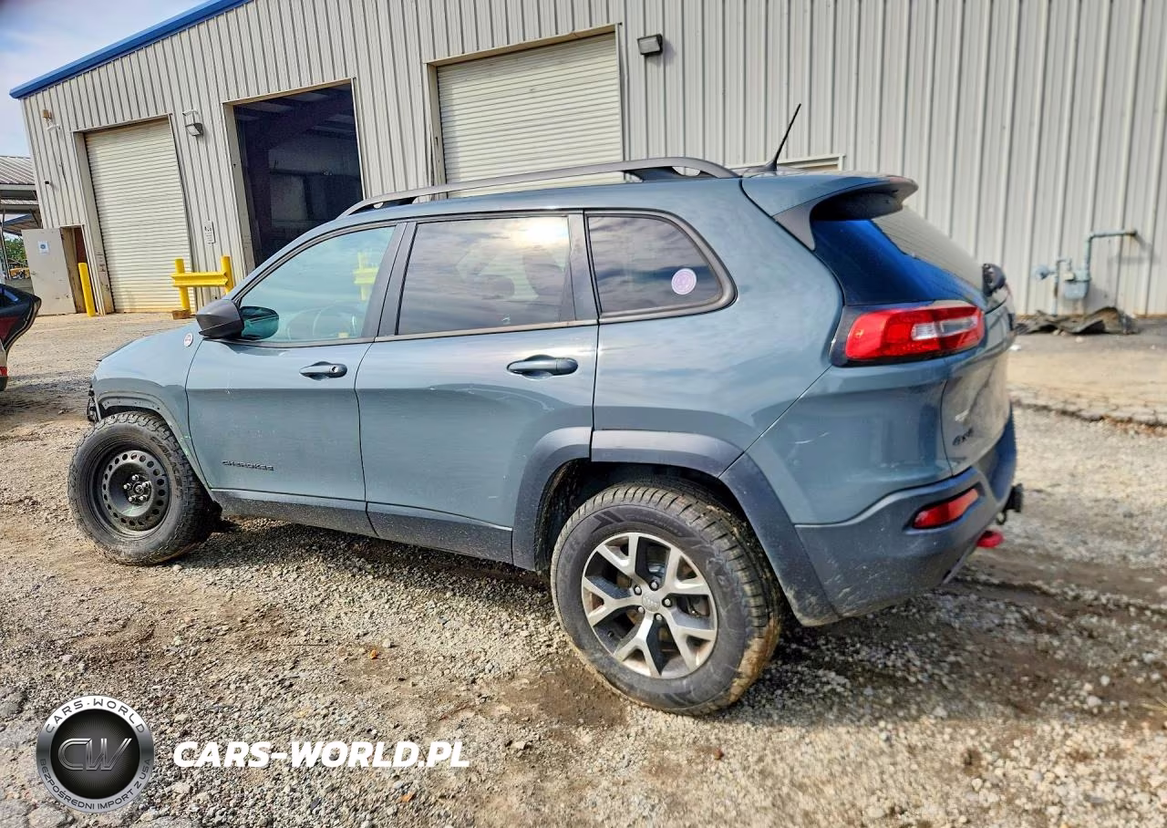 2014 Jeep Cherokee Trailhawk VIN:1C4PJMBS6EW240093 - 2