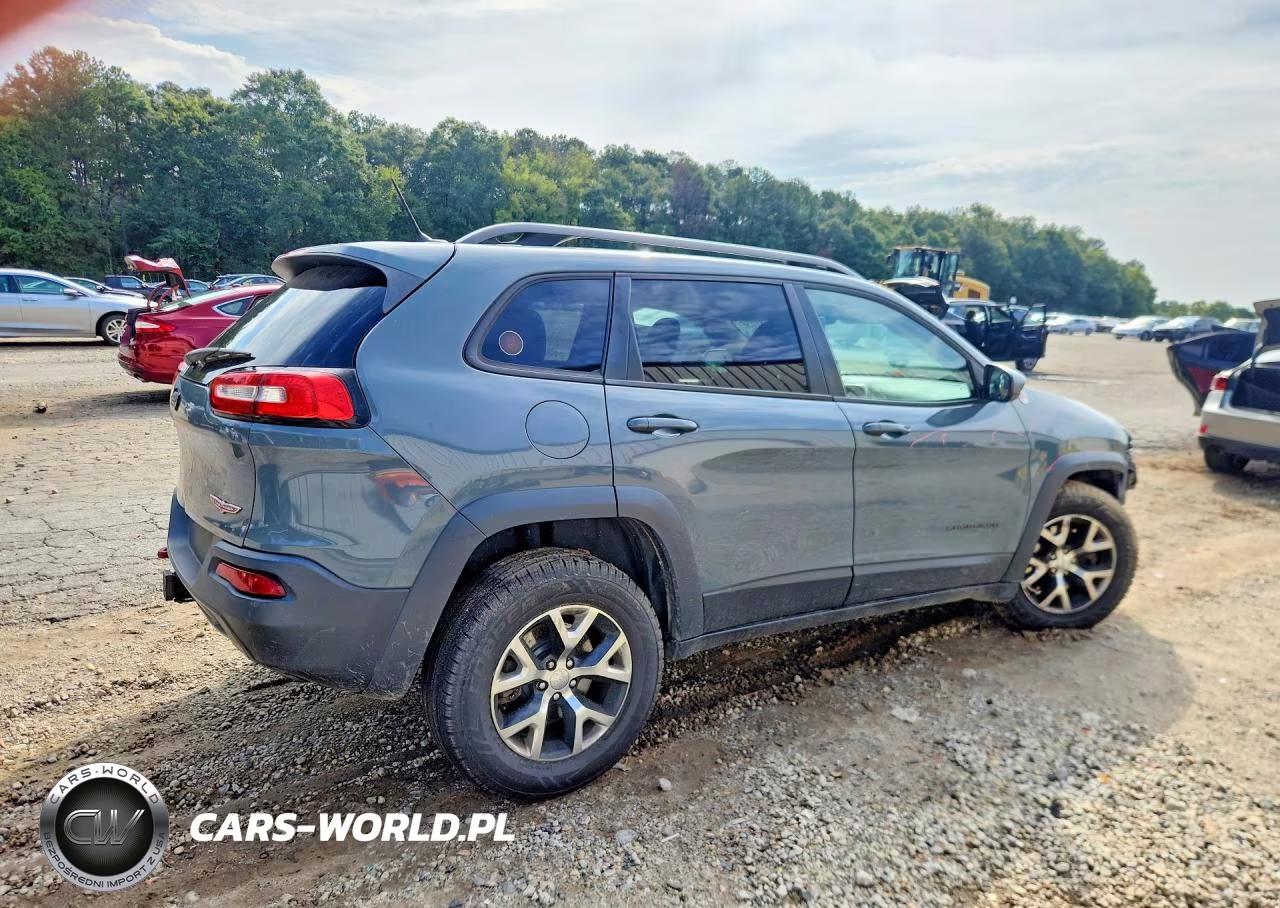 2014 Jeep Cherokee Trailhawk VIN:1C4PJMBS6EW240093 - 3