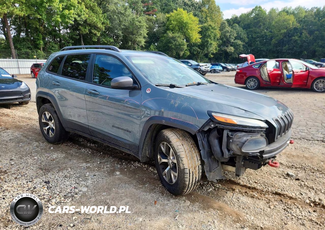 2014 Jeep Cherokee Trailhawk VIN:1C4PJMBS6EW240093 - 4