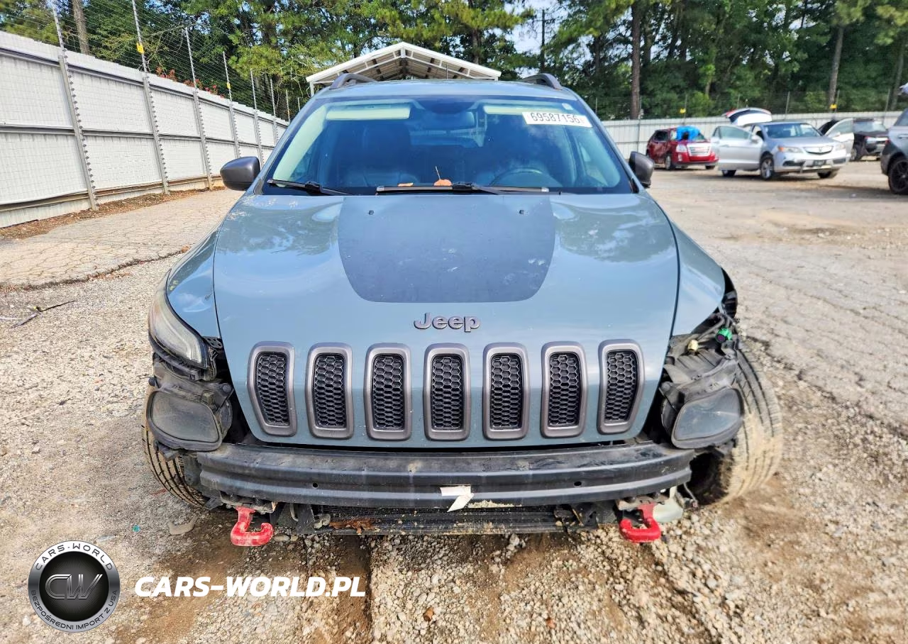 2014 Jeep Cherokee Trailhawk VIN:1C4PJMBS6EW240093 - 5