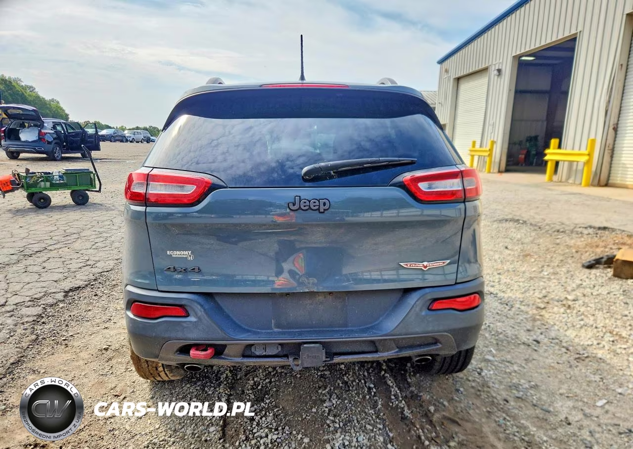 2014 Jeep Cherokee Trailhawk VIN:1C4PJMBS6EW240093 - 6