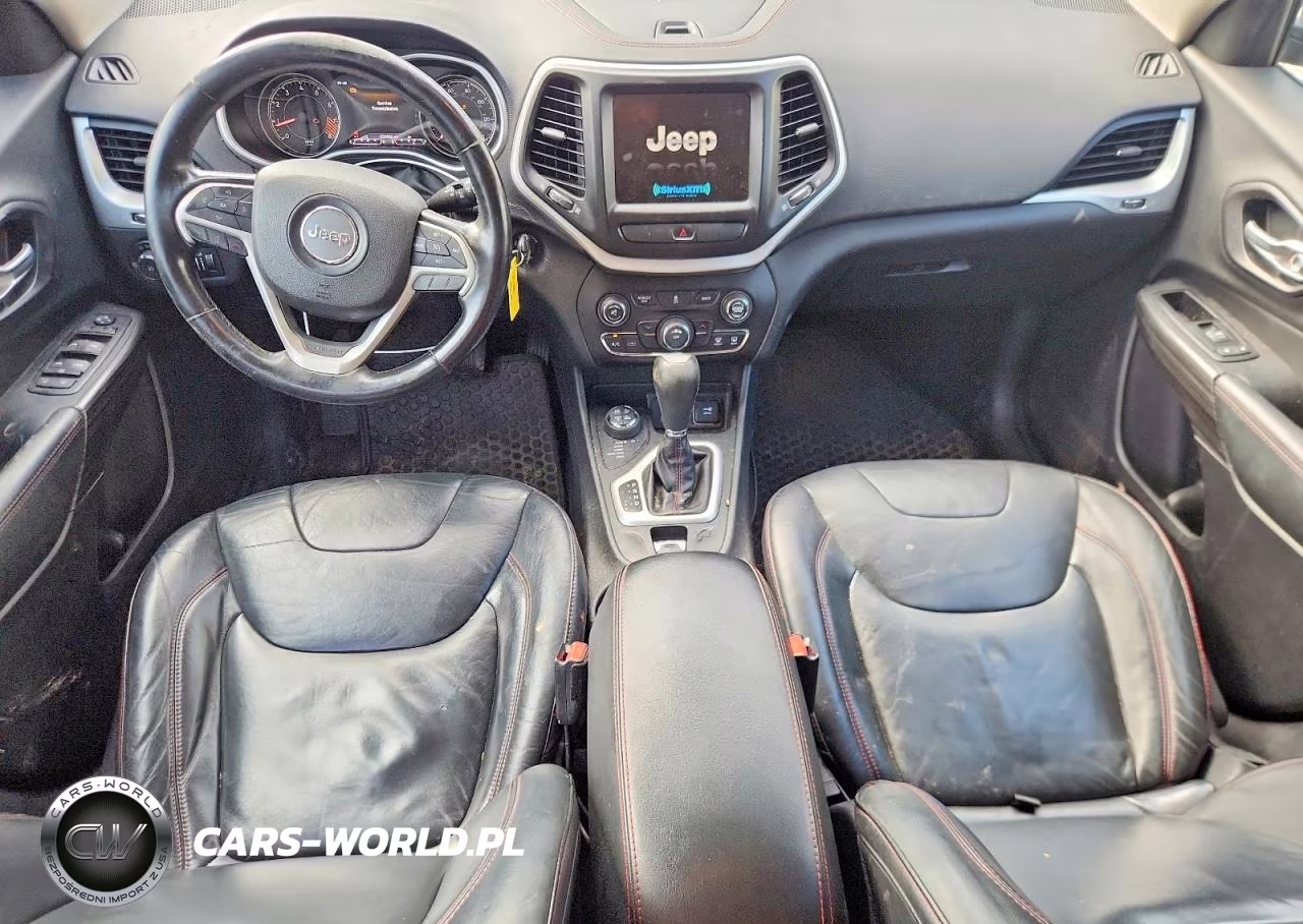 2014 Jeep Cherokee Trailhawk VIN:1C4PJMBS6EW240093 - 8