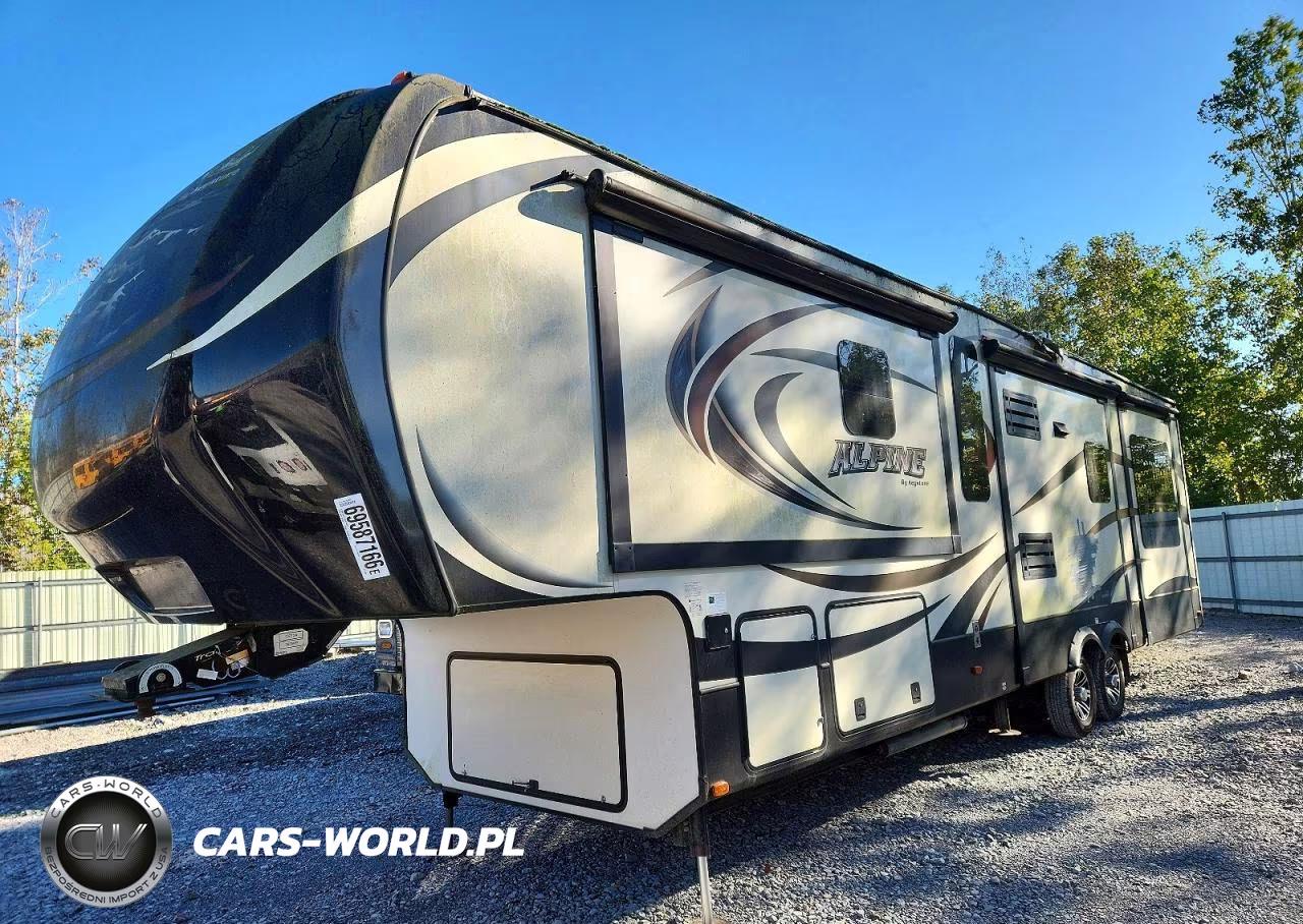 2014 Keystone Rv Trailers VIN:4YDF35321EE780397 - 2