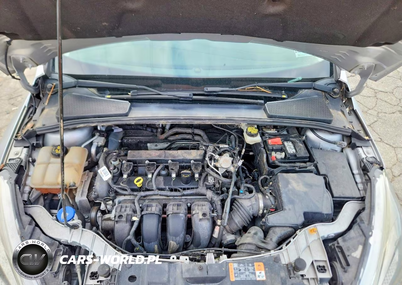 2017 Ford Focus Se VIN:1FADP3F27HL204267 - 11