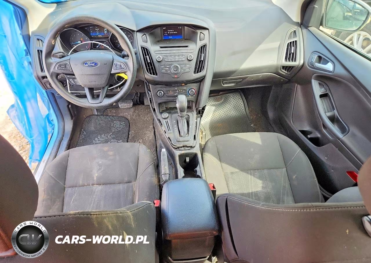 2017 Ford Focus Se VIN:1FADP3F27HL204267 - 8