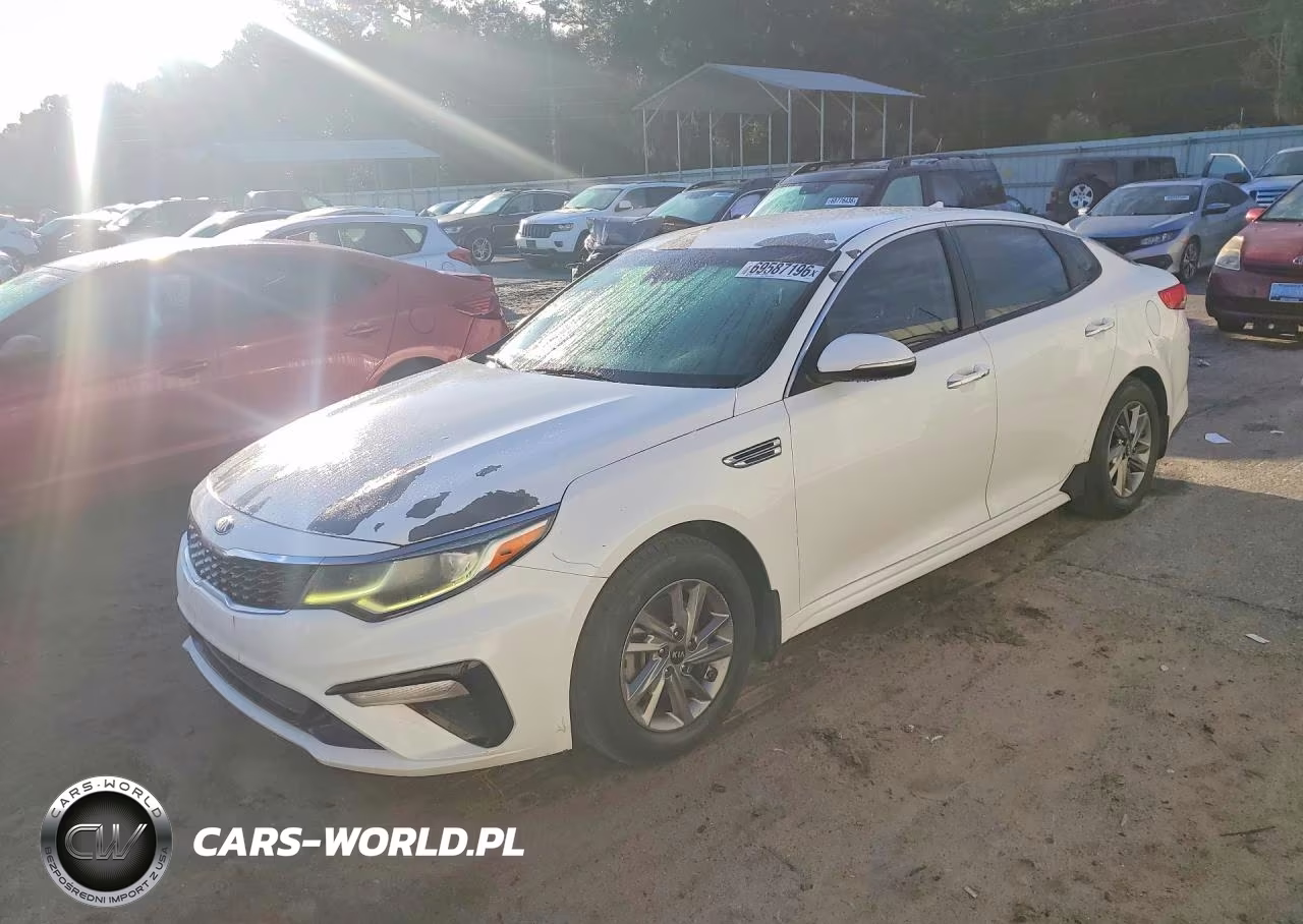 2019 Kia Optima Lx – zdjęcie 1 z 12