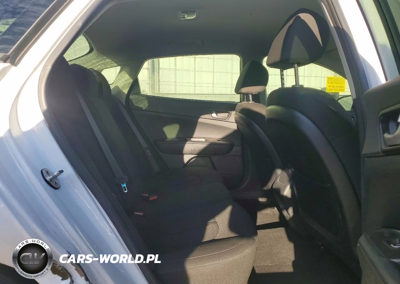 2019 Kia Optima Lx VIN:5XXGT4L39KG307445 - 10