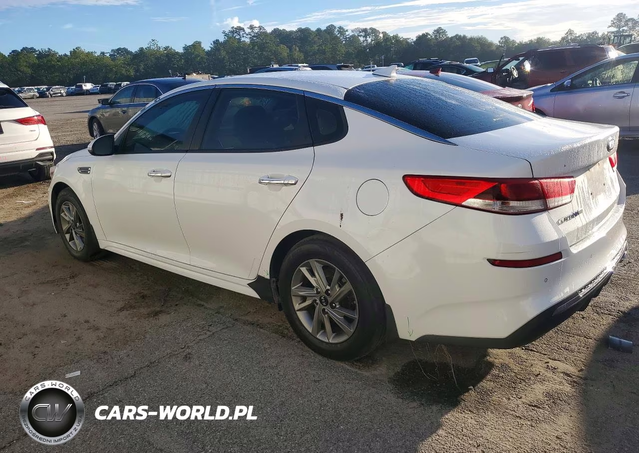 2019 Kia Optima Lx VIN:5XXGT4L39KG307445 - 2