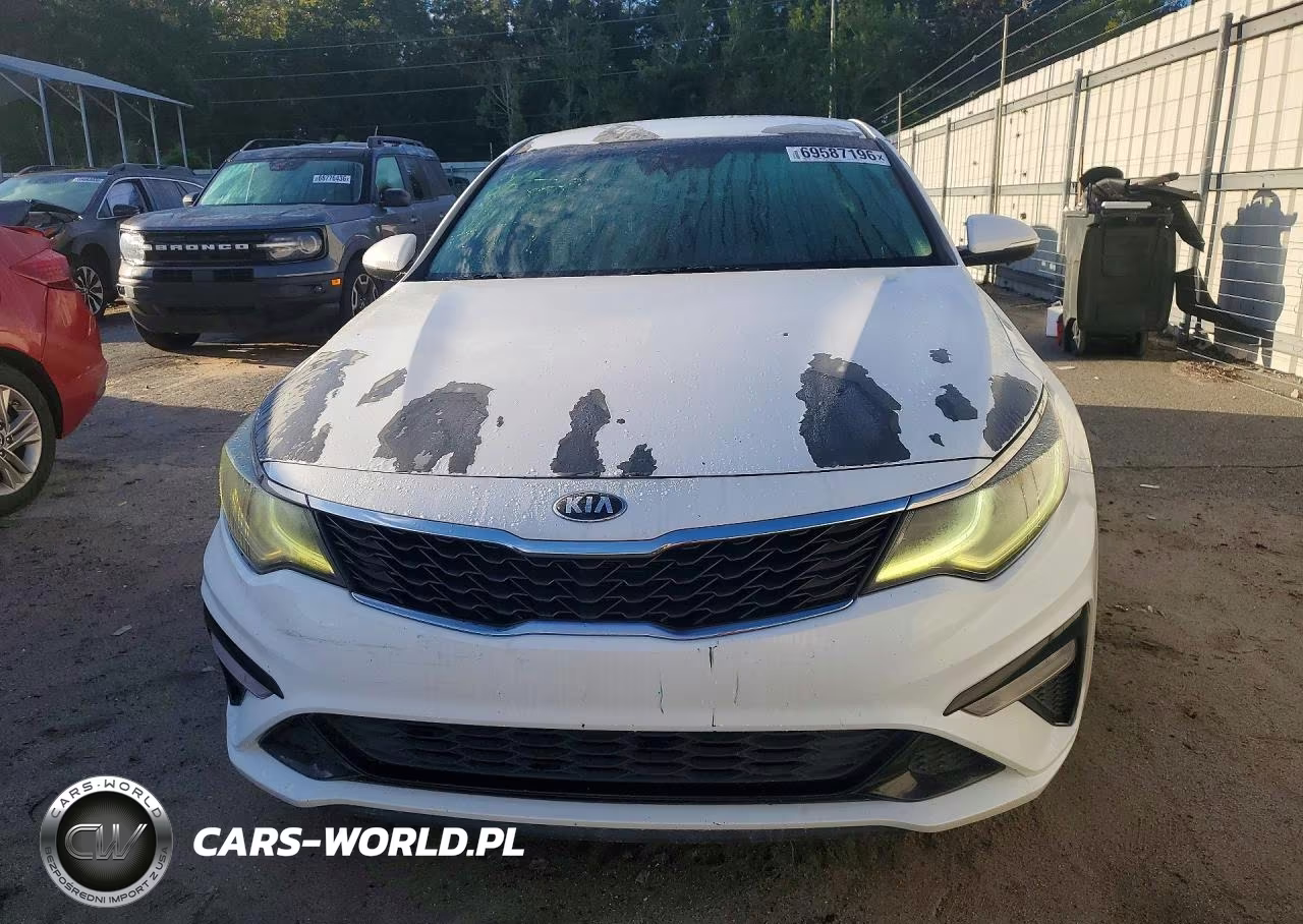 2019 Kia Optima Lx VIN:5XXGT4L39KG307445 - 5