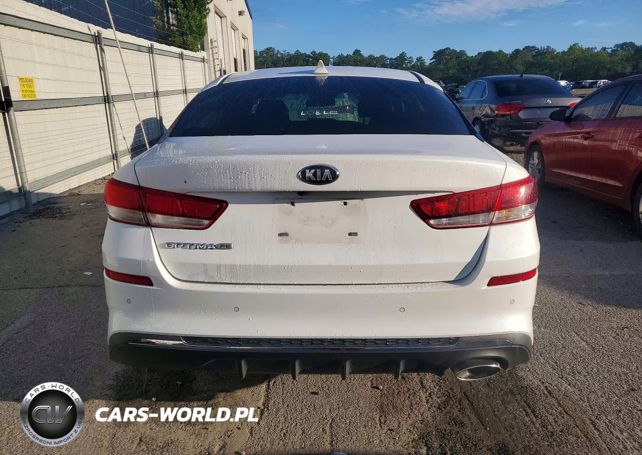 2019 Kia Optima Lx VIN:5XXGT4L39KG307445 - 6