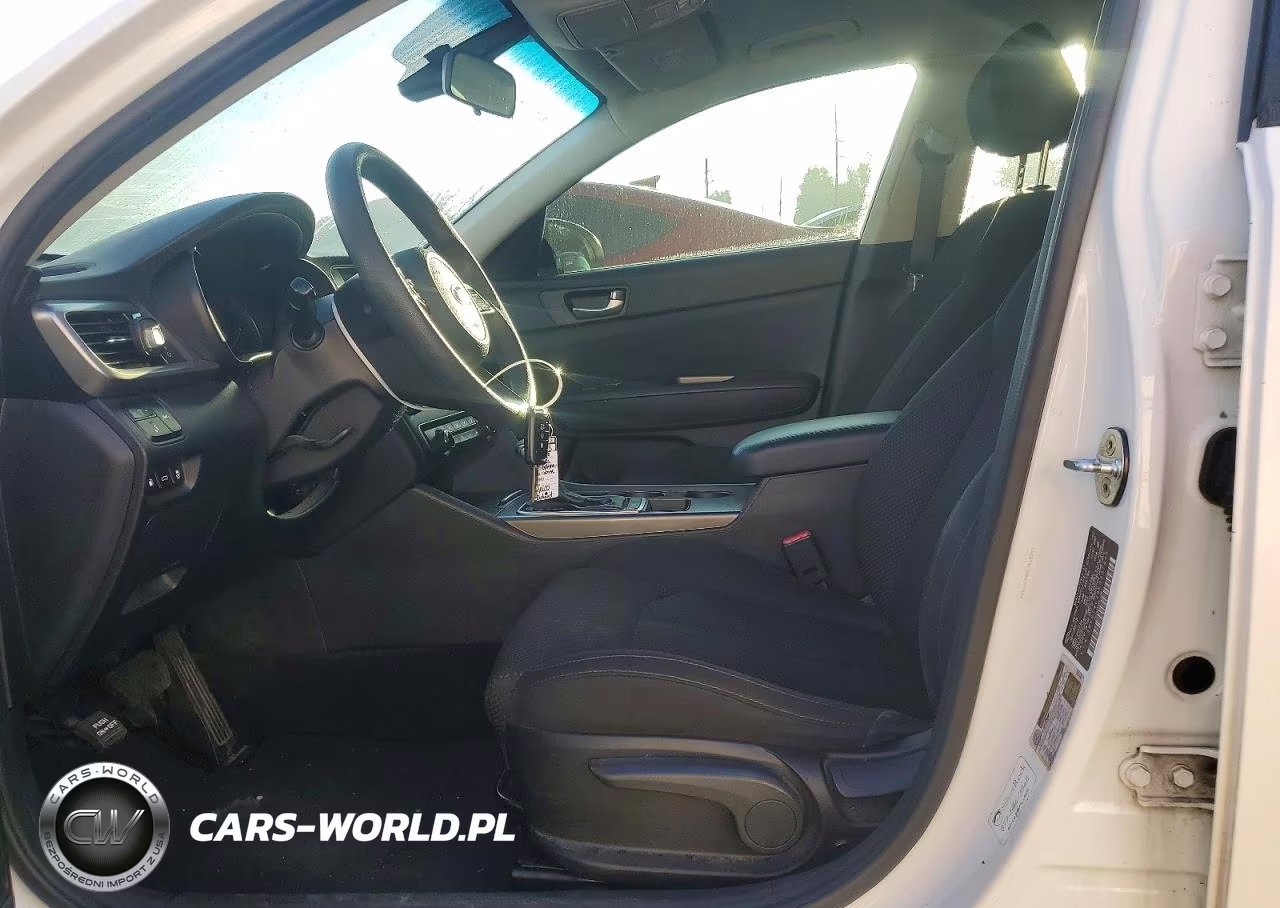 2019 Kia Optima Lx VIN:5XXGT4L39KG307445 - 7