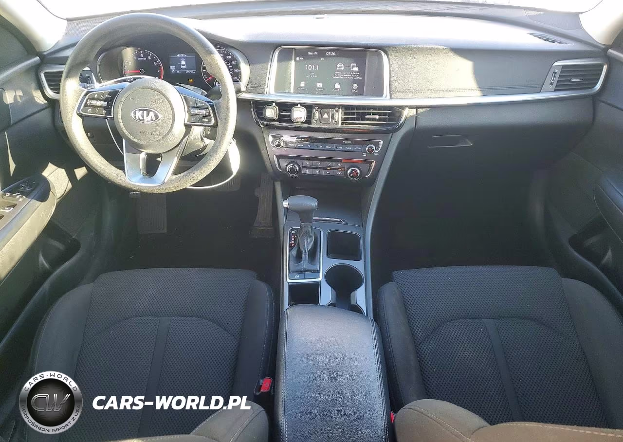 2019 Kia Optima Lx VIN:5XXGT4L39KG307445 - 8