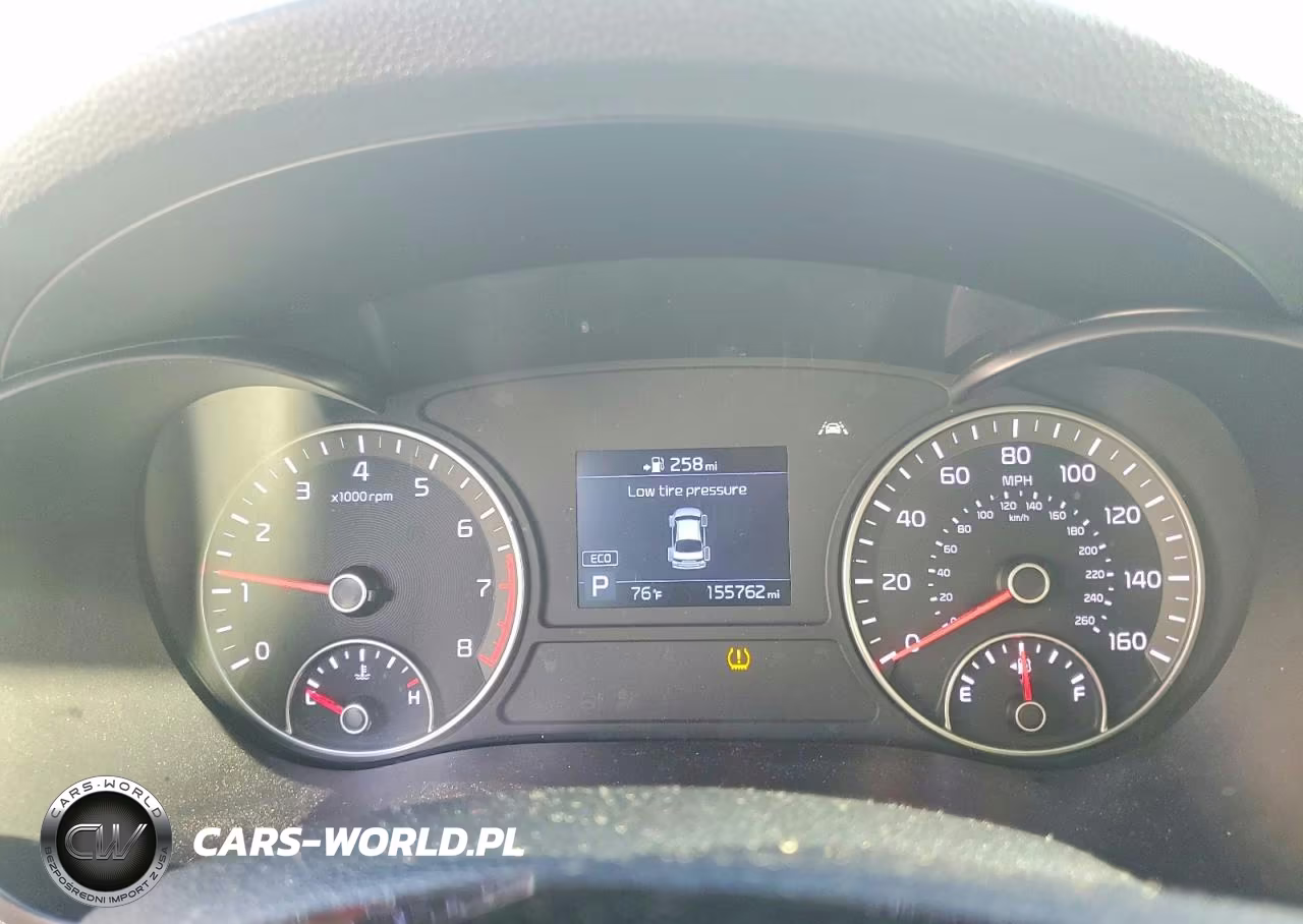 2019 Kia Optima Lx VIN:5XXGT4L39KG307445 - 9