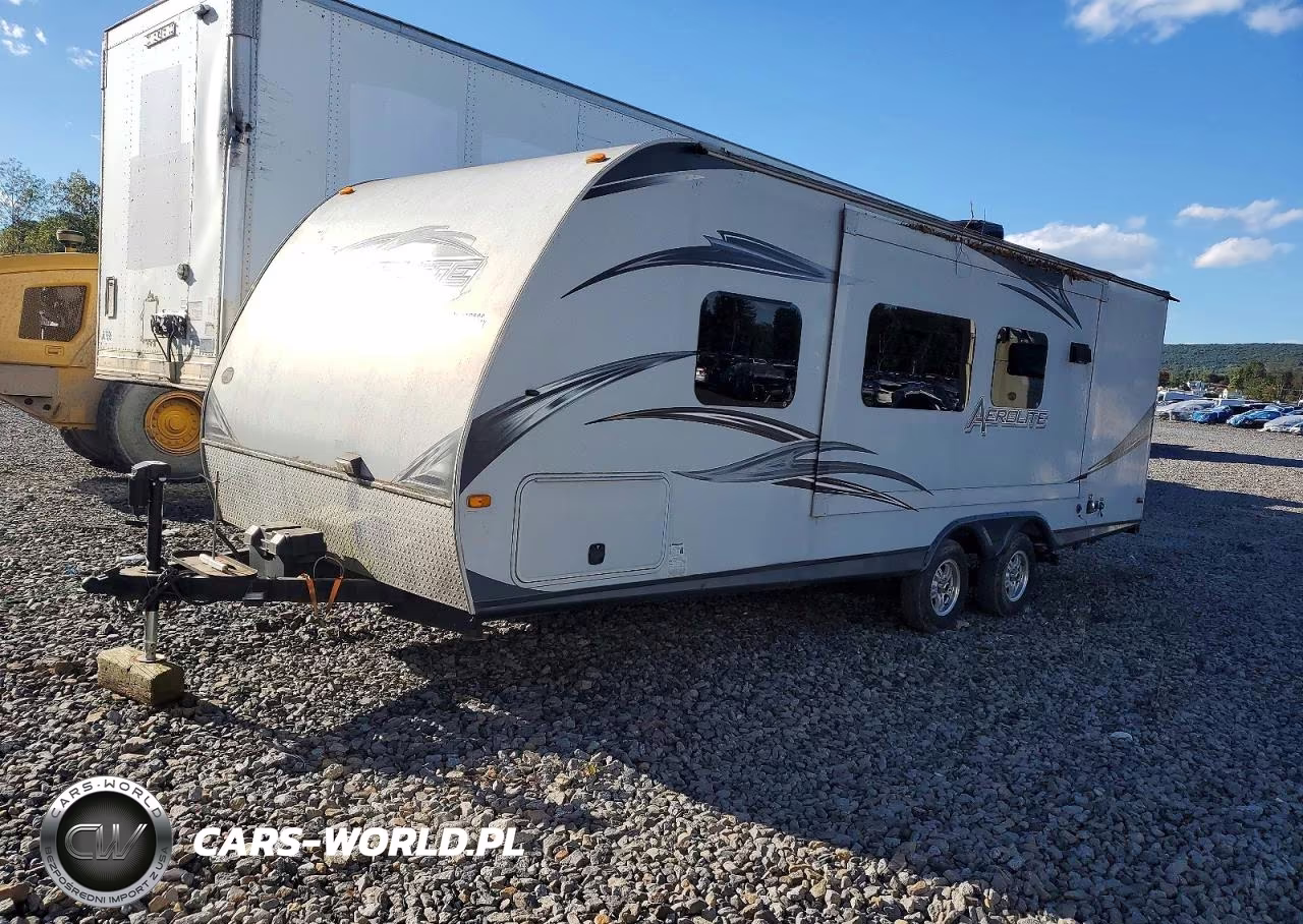 2013 Dutchmen Aerolite Camper VIN:47CTAEN23DK170525 - 2