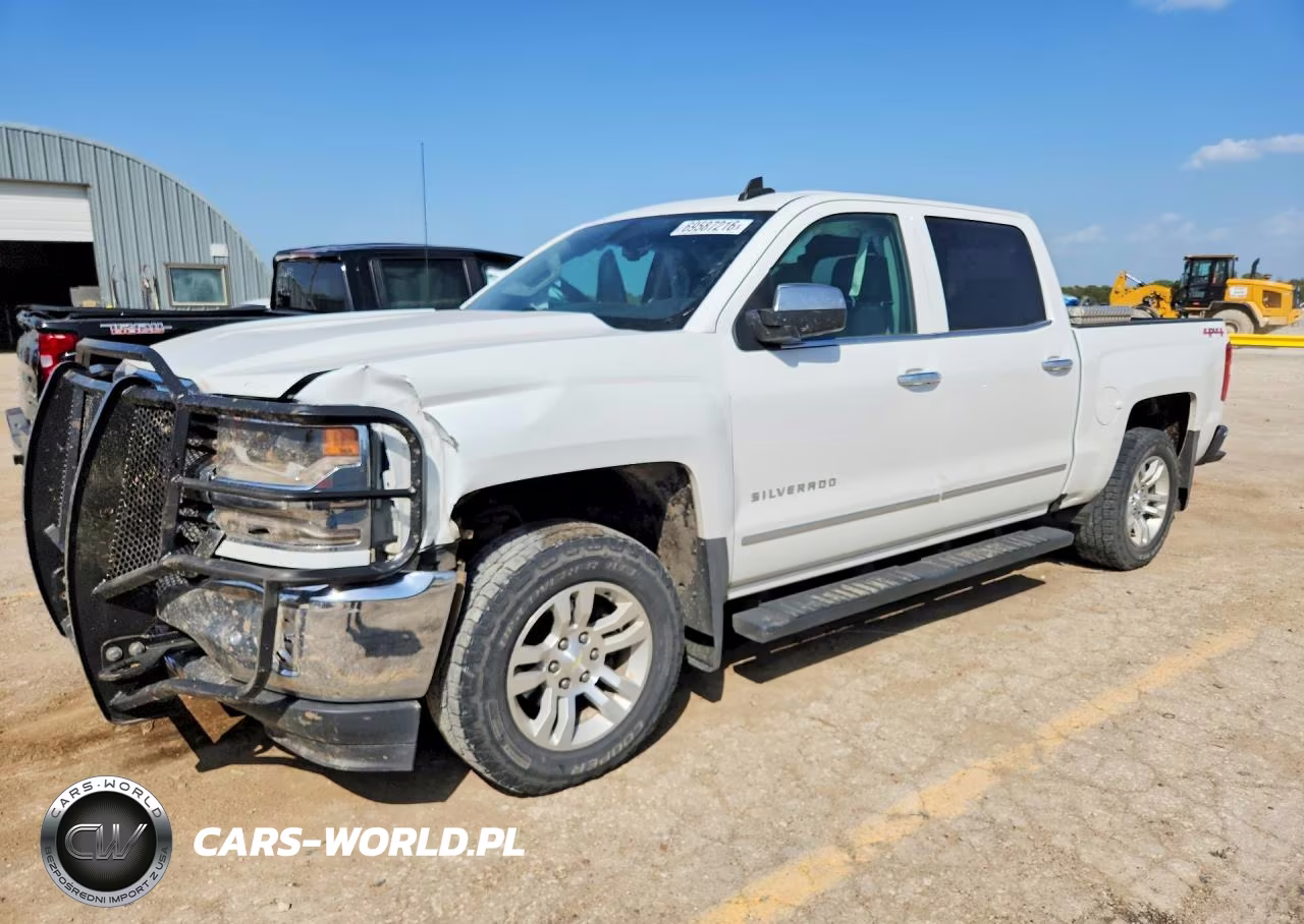 2017 Chevrolet Silverado K1500 Ltz – zdjęcie 1 z 12