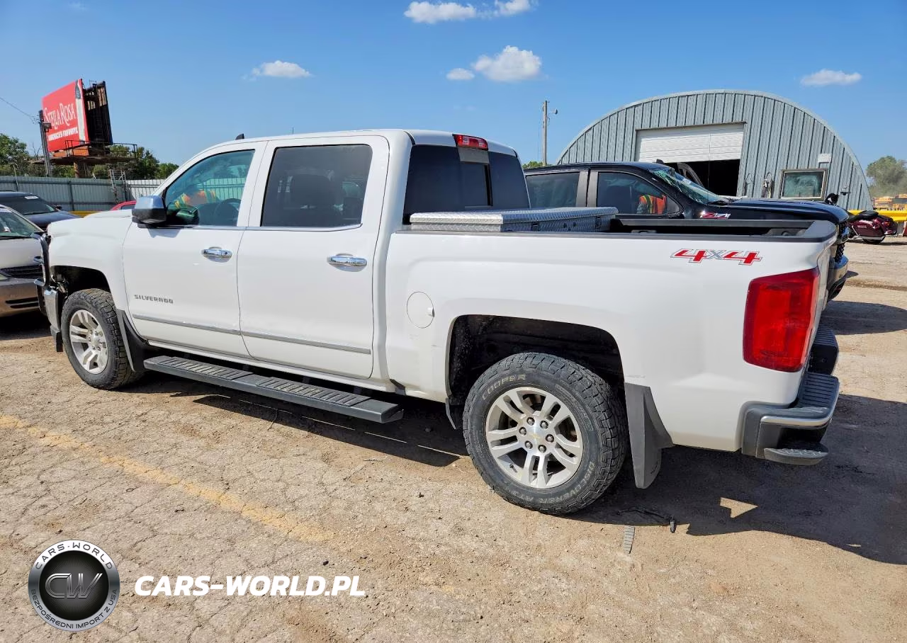 2017 Chevrolet Silverado K1500 Ltz VIN:3GCUKSEC5HG417812 - 2