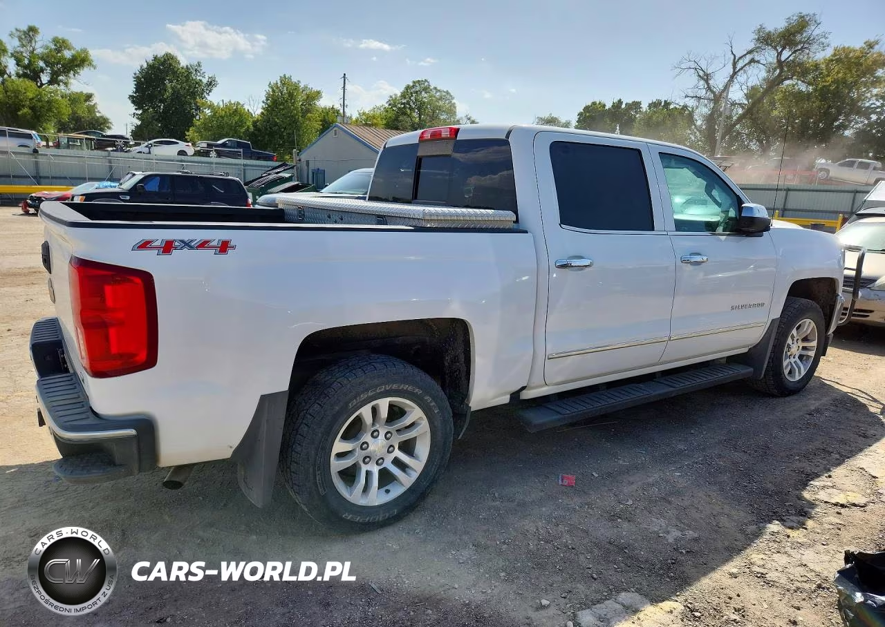 2017 Chevrolet Silverado K1500 Ltz VIN:3GCUKSEC5HG417812 - 3