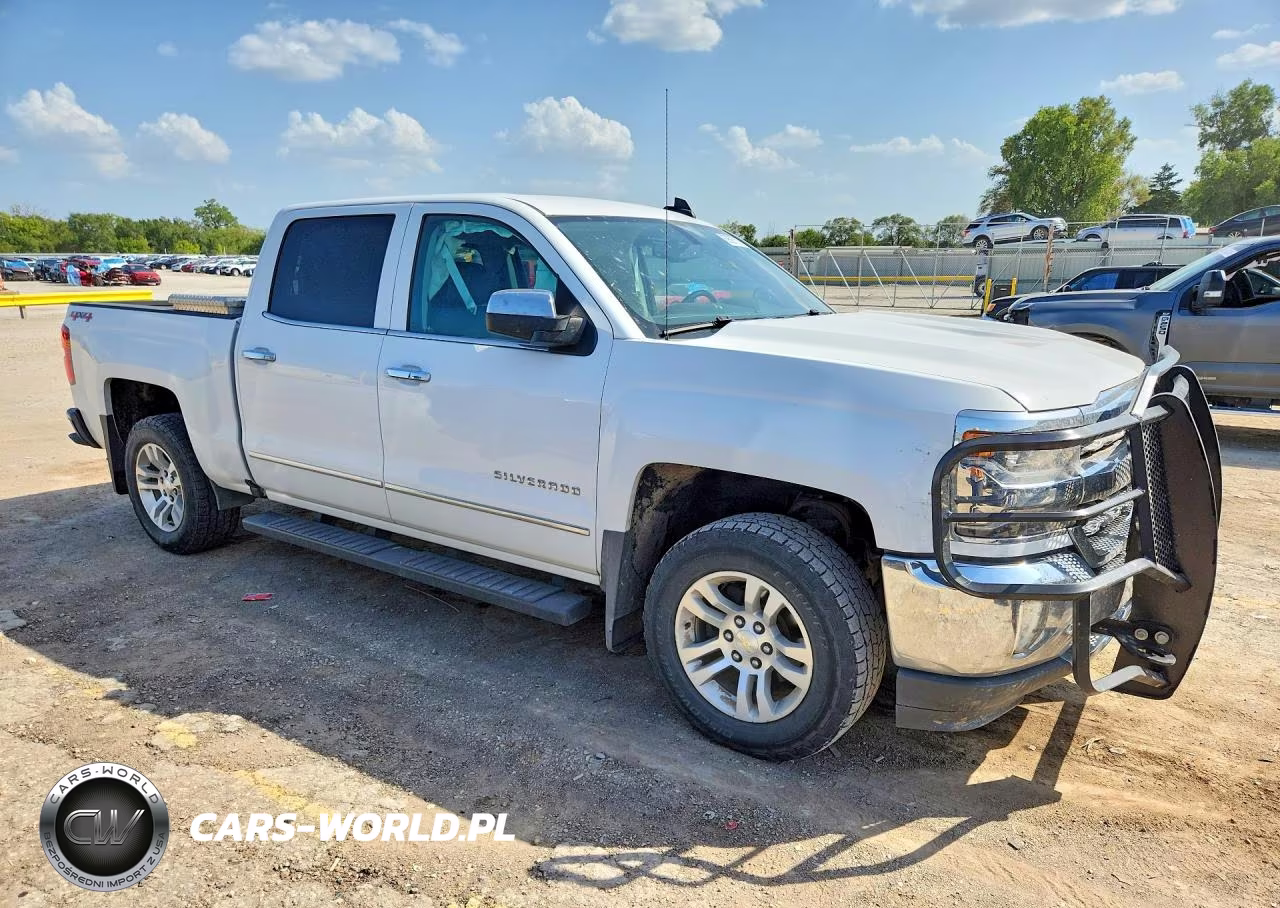 2017 Chevrolet Silverado K1500 Ltz VIN:3GCUKSEC5HG417812 - 4