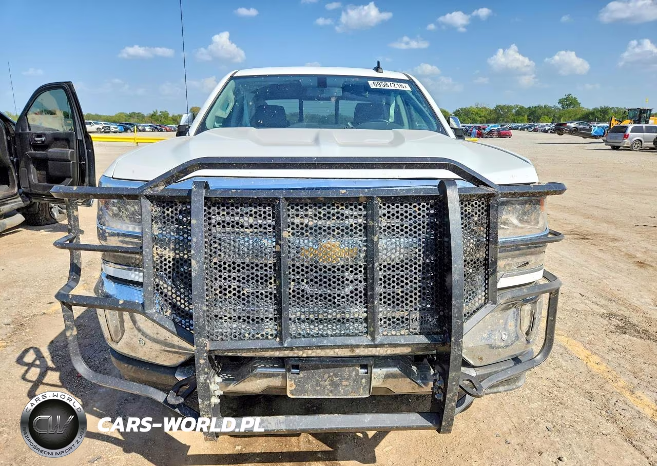 2017 Chevrolet Silverado K1500 Ltz VIN:3GCUKSEC5HG417812 - 5