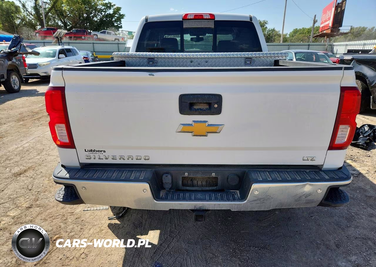 2017 Chevrolet Silverado K1500 Ltz VIN:3GCUKSEC5HG417812 - 6