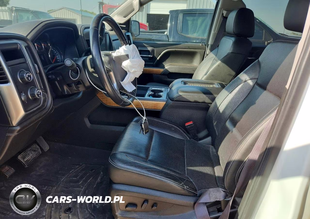 2017 Chevrolet Silverado K1500 Ltz VIN:3GCUKSEC5HG417812 - 7