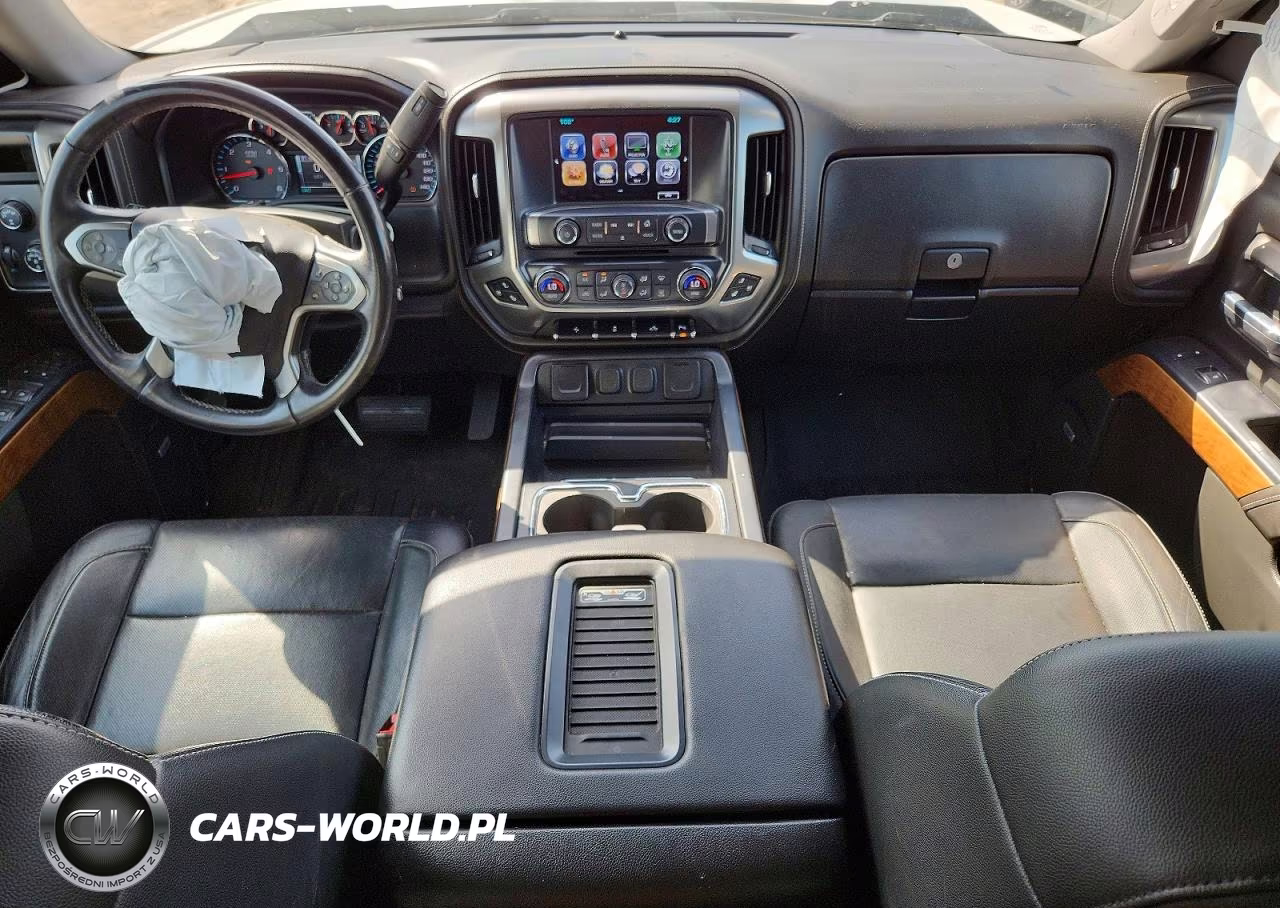 2017 Chevrolet Silverado K1500 Ltz VIN:3GCUKSEC5HG417812 - 8