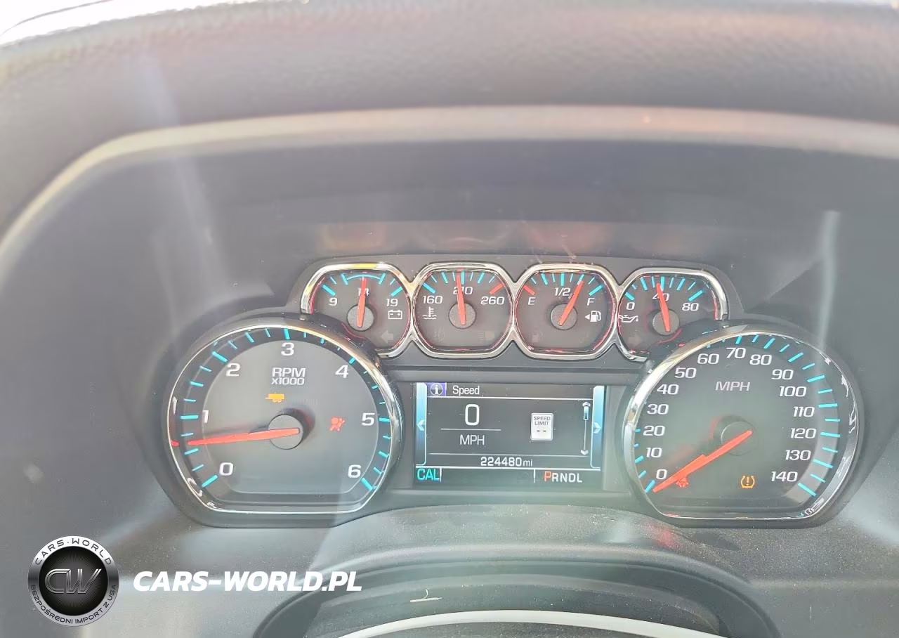 2017 Chevrolet Silverado K1500 Ltz VIN:3GCUKSEC5HG417812 - 9