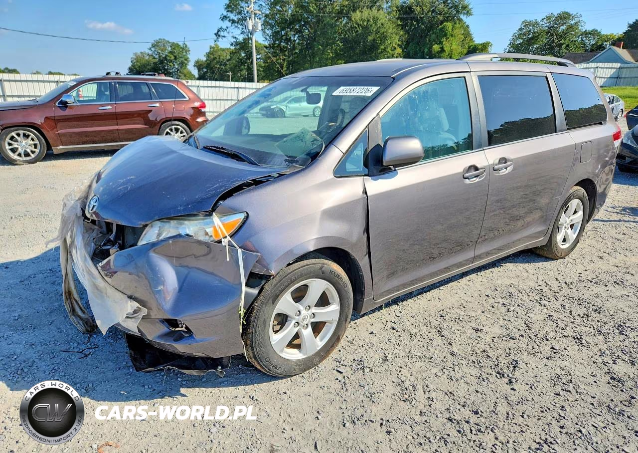 2011 Toyota Sienna Le V6