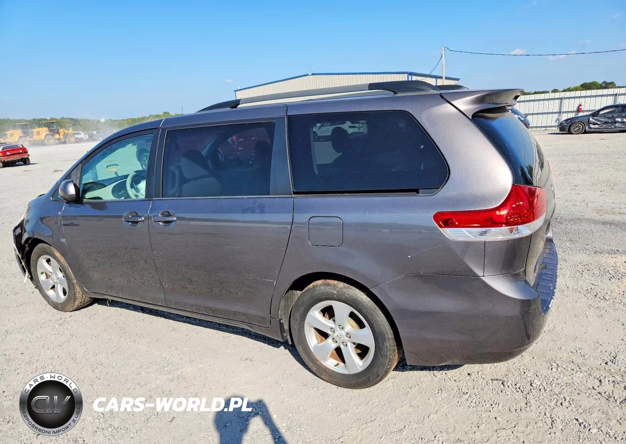 2011 Toyota Sienna Le V6 VIN:5TDKK3DC6BS171196 - 2