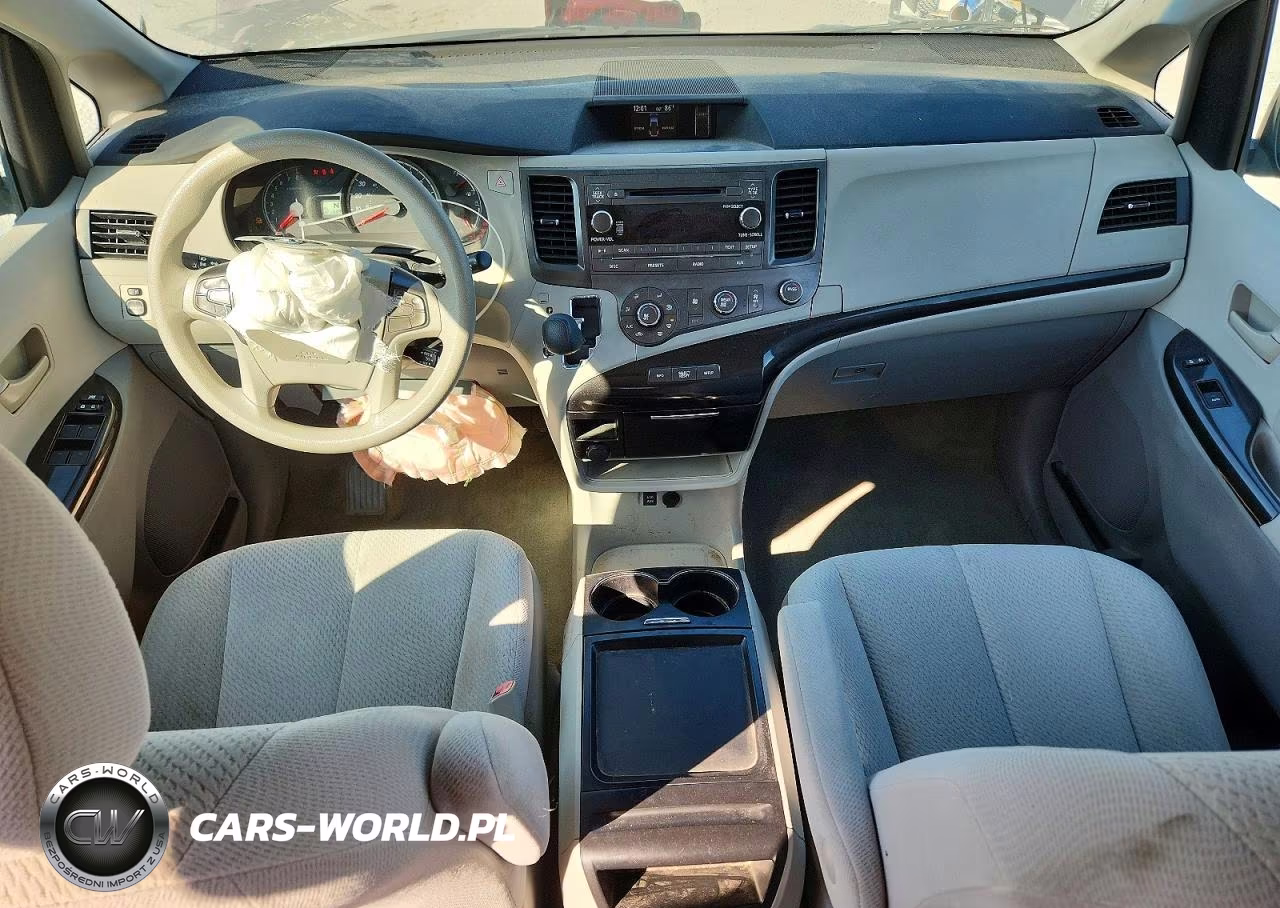 2011 Toyota Sienna Le V6 VIN:5TDKK3DC6BS171196 - 8