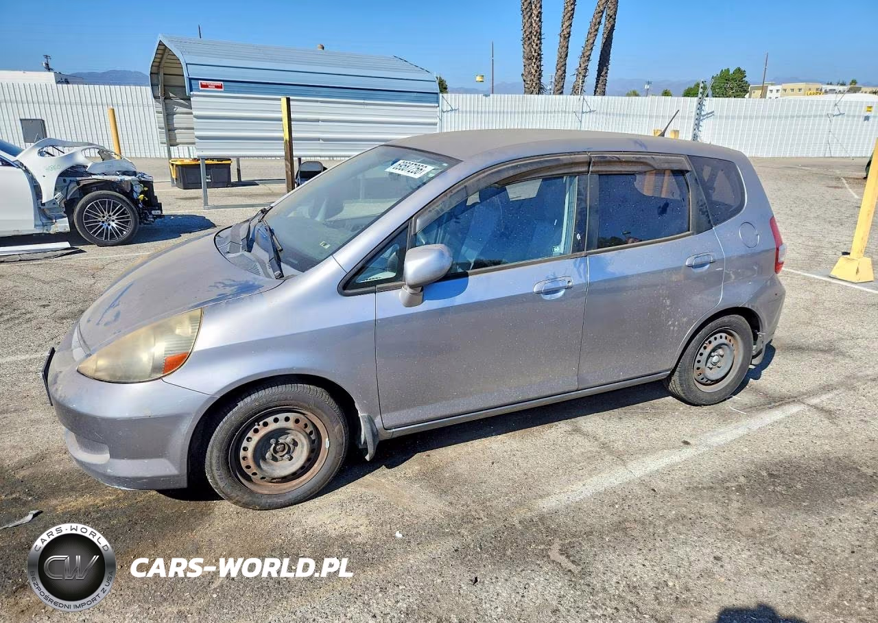 2007 Honda Fit
