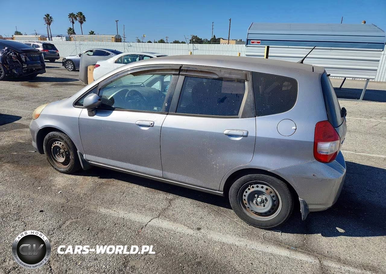 2007 Honda Fit VIN:JHMGD37447S048286 - 2