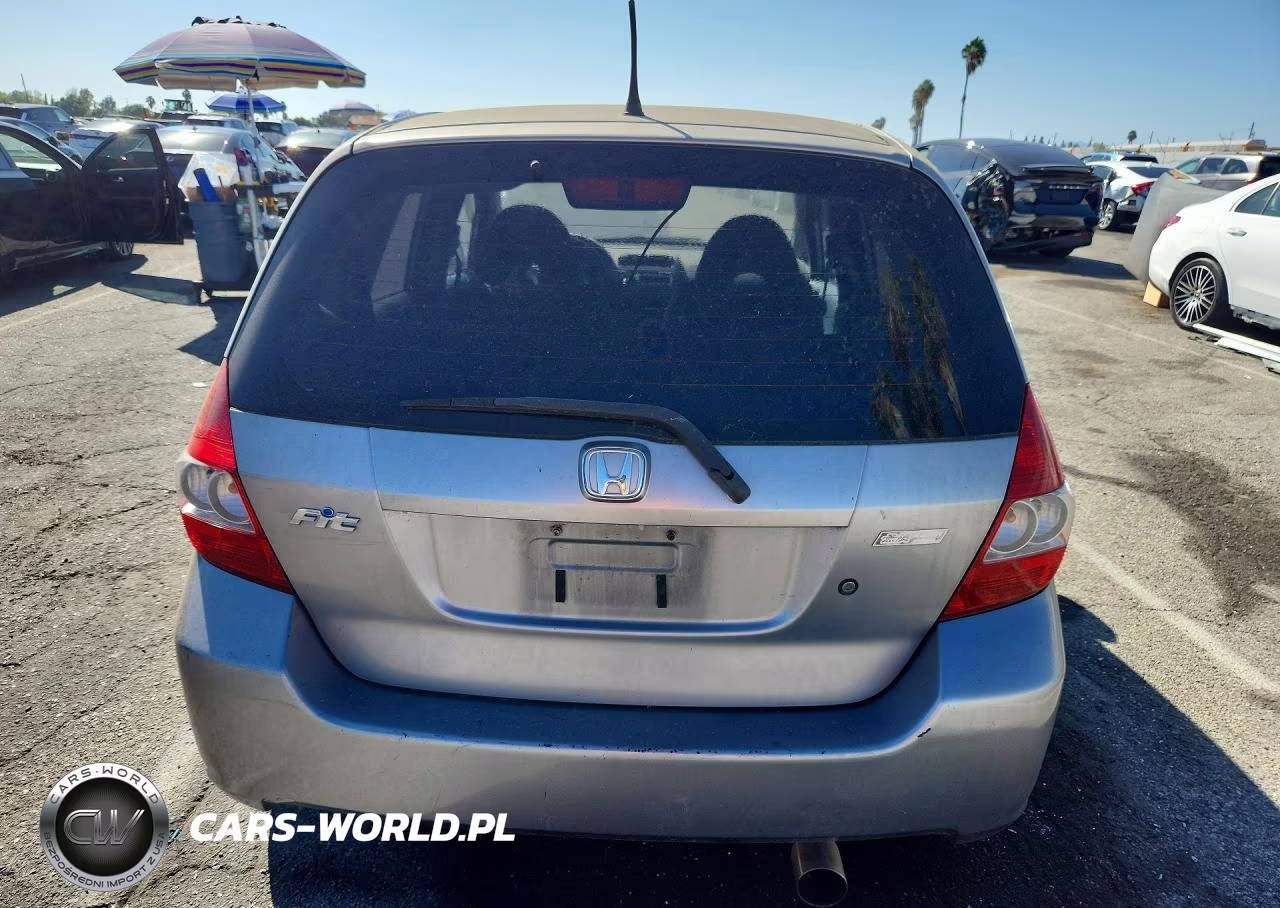 2007 Honda Fit VIN:JHMGD37447S048286 - 6