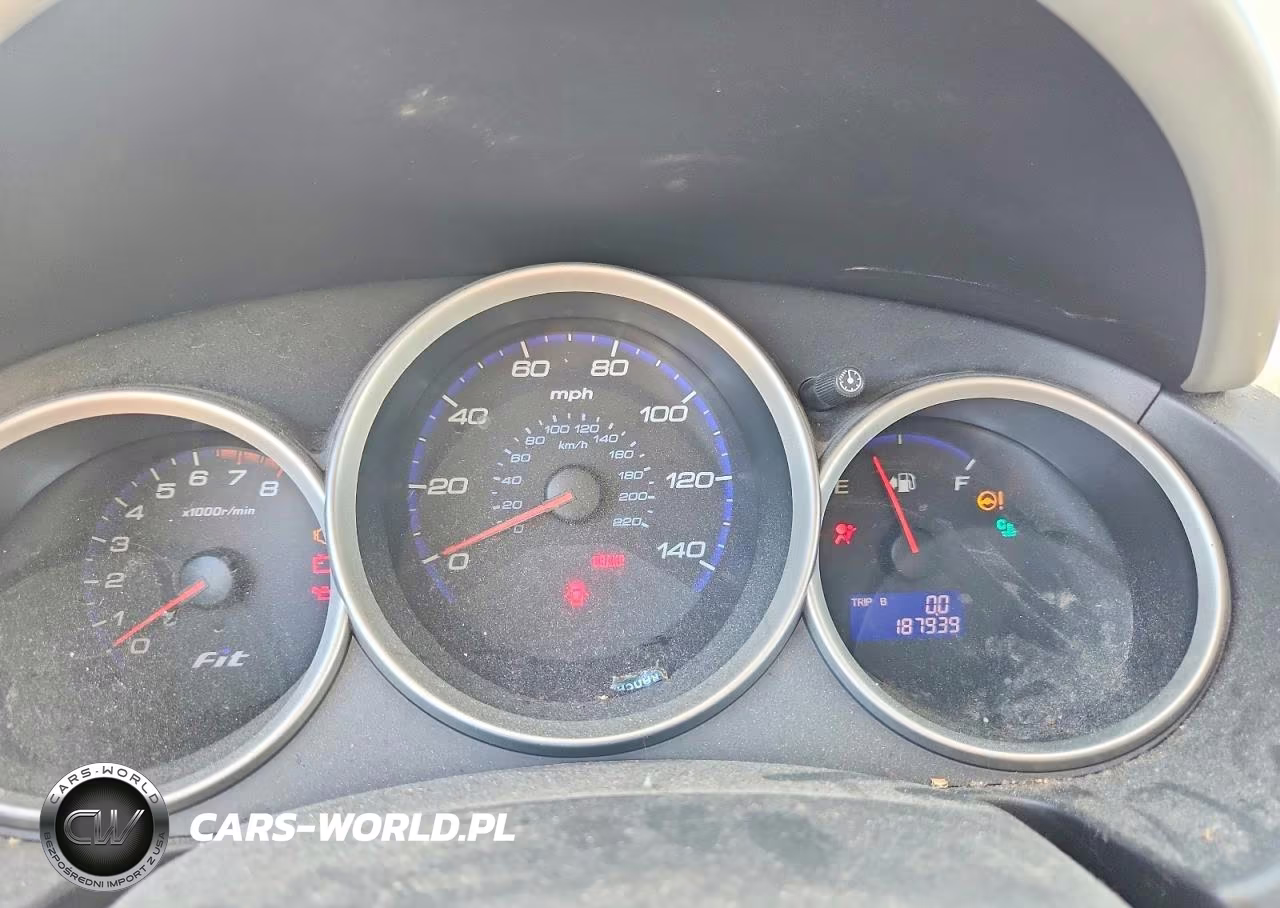 2007 Honda Fit VIN:JHMGD37447S048286 - 9