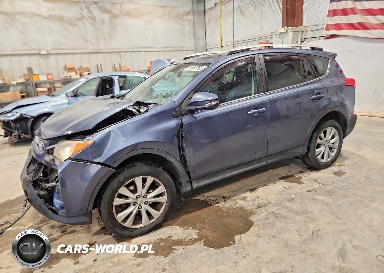 2013 Toyota Rav4 Limited VIN:2T3DFREV9DW035923 - 1