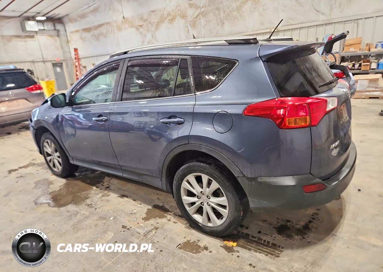 2013 Toyota Rav4 Limited VIN:2T3DFREV9DW035923 - 2