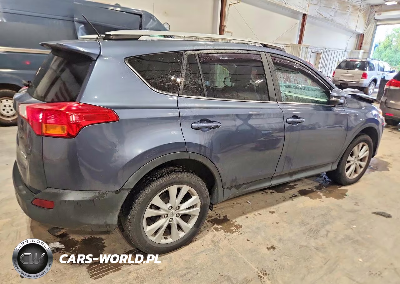 2013 Toyota Rav4 Limited VIN:2T3DFREV9DW035923 - 3