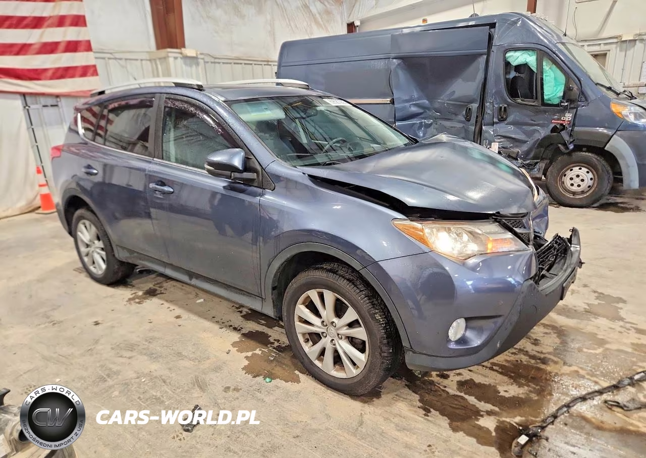 2013 Toyota Rav4 Limited VIN:2T3DFREV9DW035923 - 4