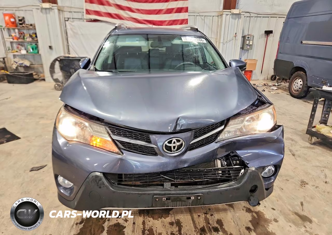 2013 Toyota Rav4 Limited VIN:2T3DFREV9DW035923 - 5