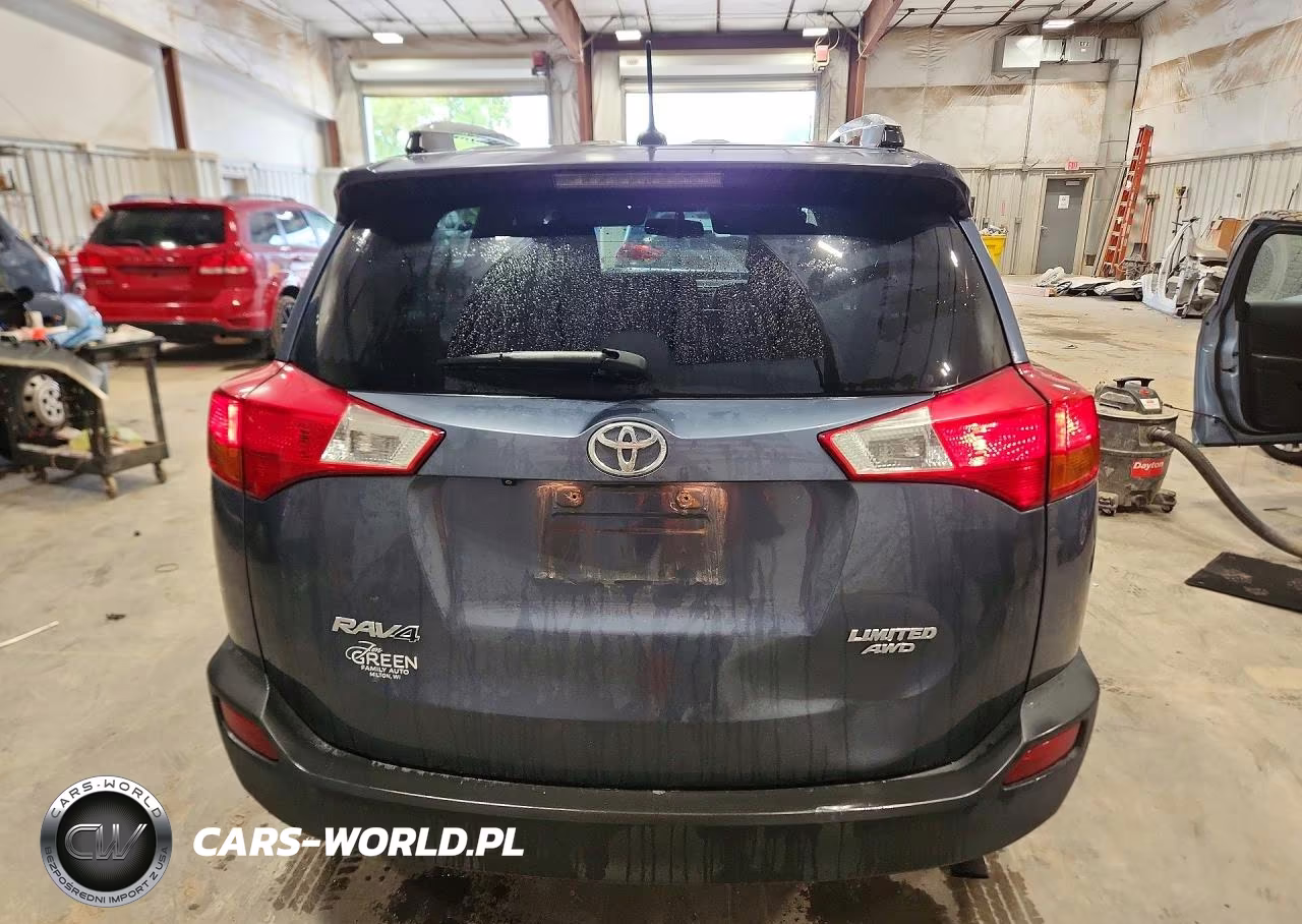 2013 Toyota Rav4 Limited VIN:2T3DFREV9DW035923 - 6