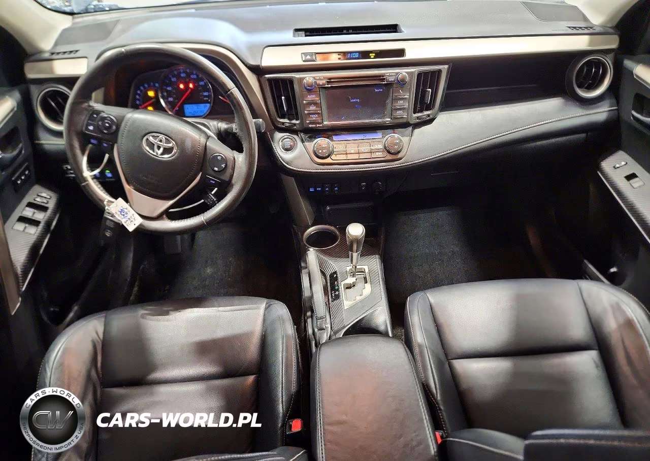 2013 Toyota Rav4 Limited VIN:2T3DFREV9DW035923 - 8