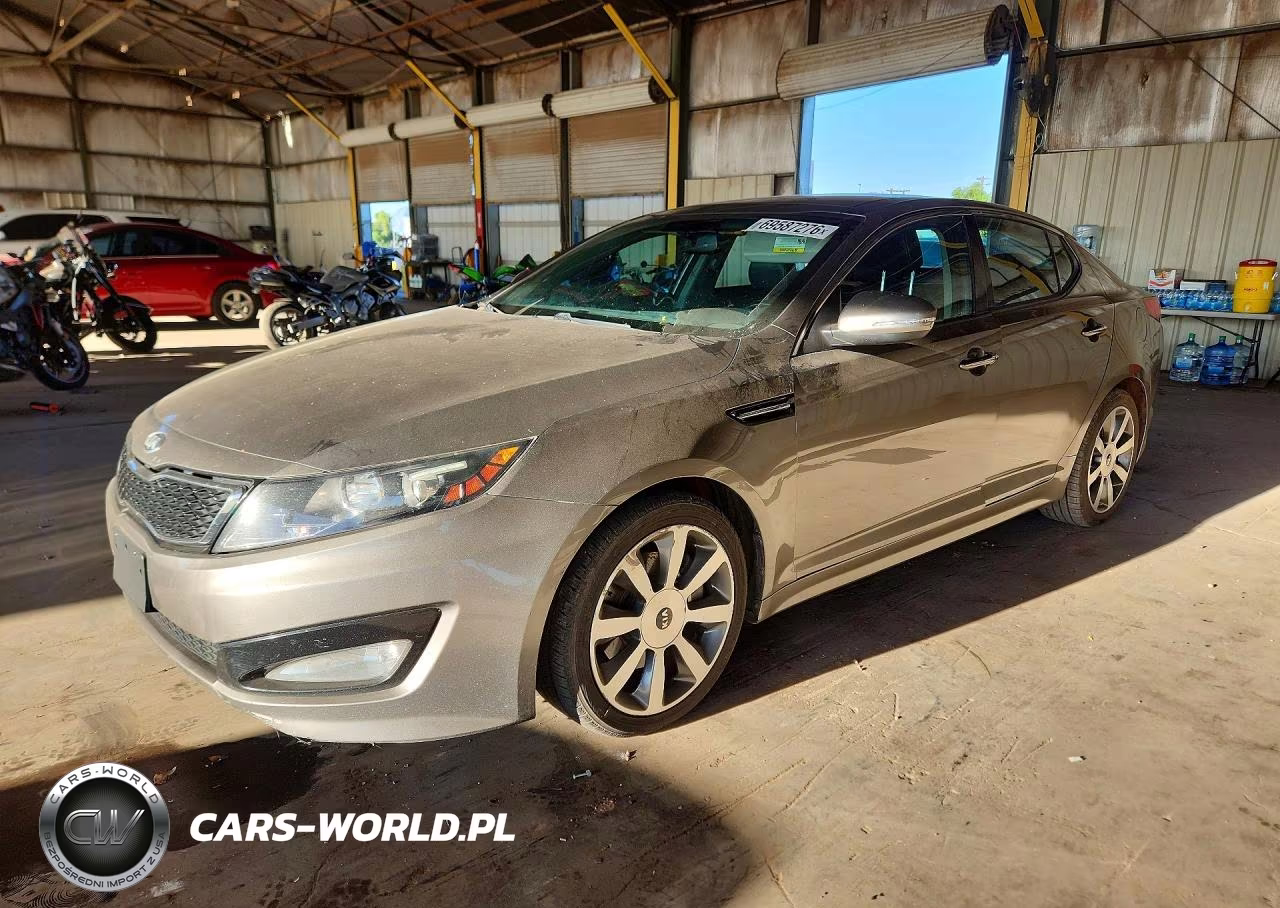 2013 Kia Optima Sx VIN:5XXGR4A6XDG186455 - 1