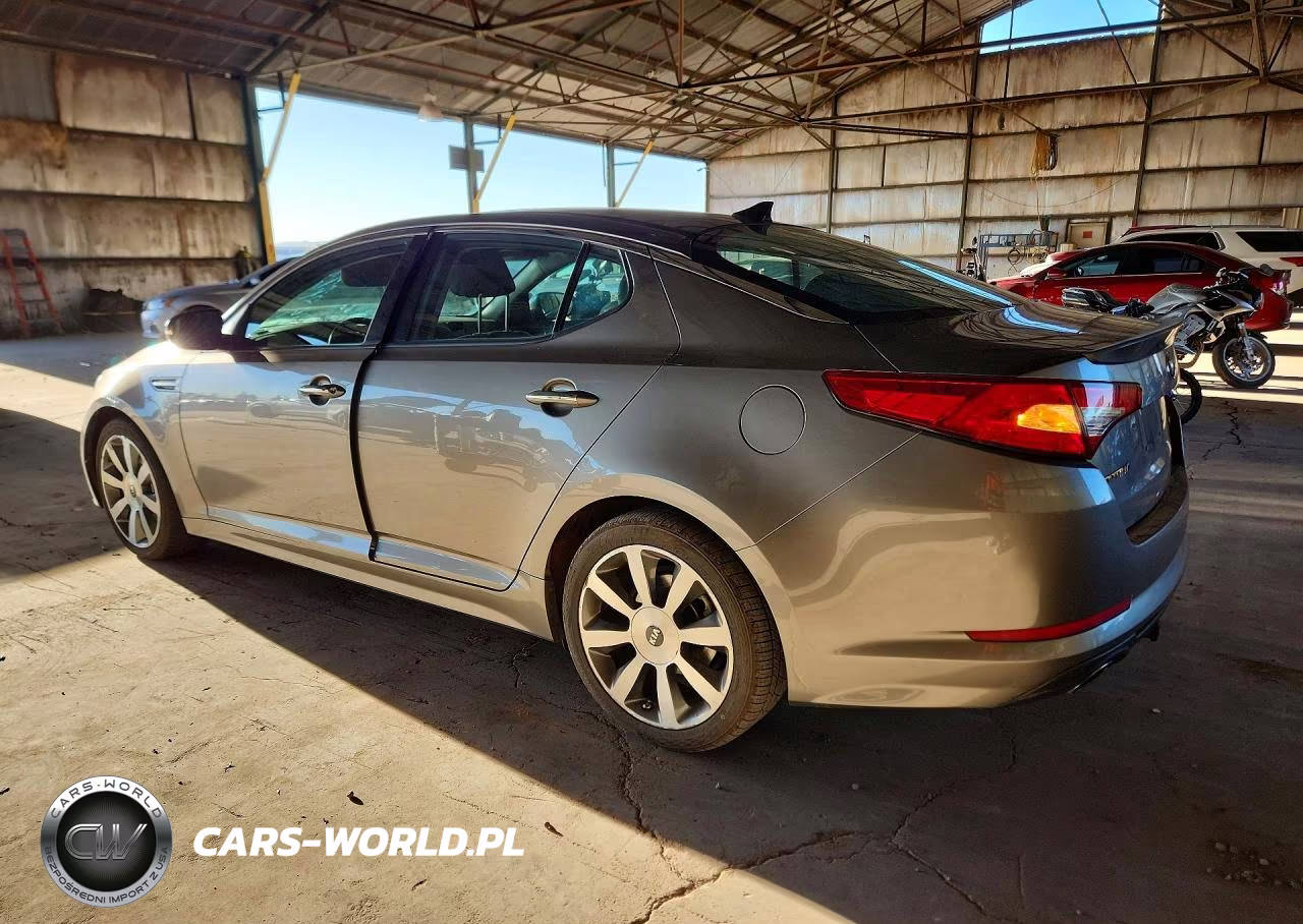 2013 Kia Optima Sx VIN:5XXGR4A6XDG186455 - 2