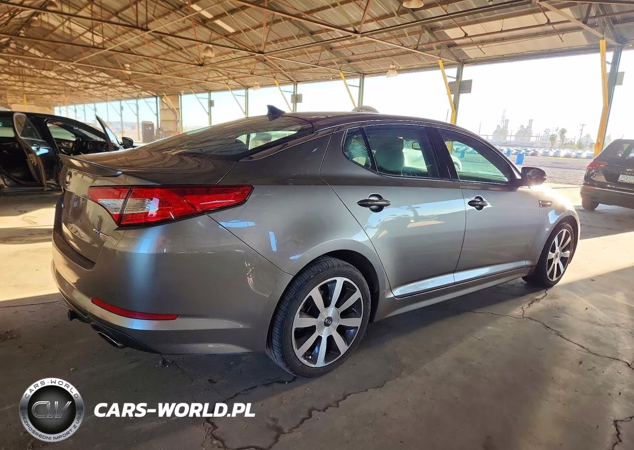 2013 Kia Optima Sx VIN:5XXGR4A6XDG186455 - 3