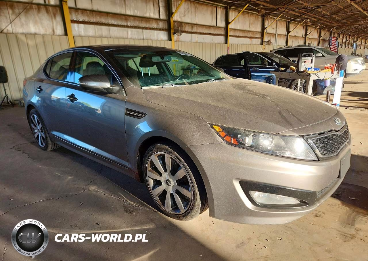 2013 Kia Optima Sx VIN:5XXGR4A6XDG186455 - 4
