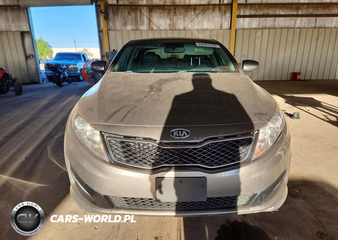 2013 Kia Optima Sx VIN:5XXGR4A6XDG186455 - 5